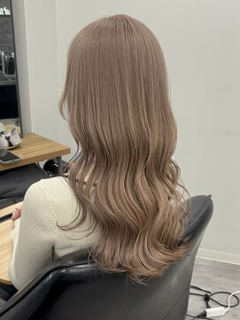 コード 四条河原町駅店(CHORD) ミルクティーグレージュ/京都三条河原町/髪質改善