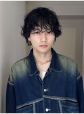 【fuuki style】メンノン風 メンズ パーマ