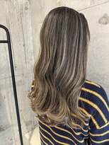 プラスシー(+C)&nbsp;大人の地毛にハイライト！福岡ハイライト/福岡地毛にハイライト