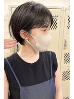 コス(kos)&nbsp;kos二子玉川/切りっぱなしボブ/エアリーロング /ピンクブラウン