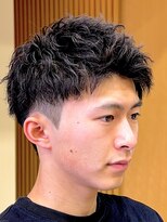 ゼスト 吉祥寺店(ZEST) 刈り上げスパイキーショート 吉祥寺/鈴木楓竜