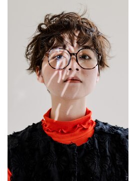 たさわ堂 外国人風/くるくるパーマ/マッシュショート