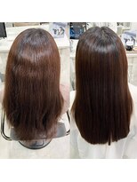 リト 西梅田店(Retto:) 【髪にドラマを】縮毛矯正/美髪@古田