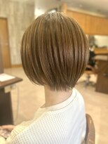 フリーズ 川西店(Freez)&nbsp;ショートボブ/ショート女子/アッシュベージュ/ベージュカラー