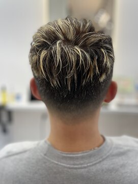 アーチュンビューティークラブ(ARCHUN BEAUTY CLUB) MENSショートスタイル×メッシュ