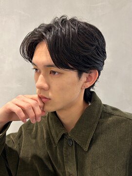 フォト 新宿(foto) ニュアンスパーマ/スパイキーショート/スペインカール