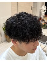 バース 梅田中崎町店(BIRTH)&nbsp;シャドーパーマ大阪パーママッシュ大阪シャドーパーマ