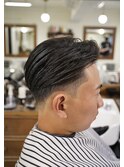 73分け　テーパーフェード