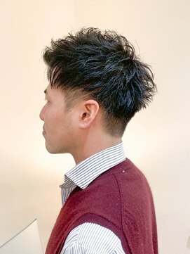 ヴェルデ(VERDE) アップバングショート