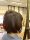 マーブルヘアー 西町店(マーブルヘアー)の写真/完全貸切の空間で、あなたに似合うショートヘアを実現！大人世代にぴったりのカジュアルサロン