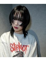 リラス 博多(rilas)&nbsp;中性ウルフ　メンズライクウルフ　レイヤーカット