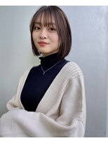 エアー 青山(AIR)&nbsp;コンパクトボブ/マロンベージュ