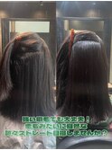 ストレートヘア/黒髪/美髪/20代/30代/40代/50代