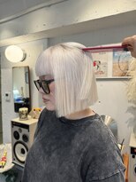 ベンジー 天神店(benji) white blond