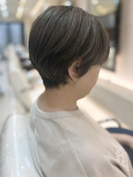 ザビー(THE B) 本八幡×ミセス×ブリーチなしカラー×アディクシーカラー