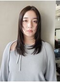 韓国レイヤー/くびれレイヤー/顔周りレイヤー/ケアブリーチ
