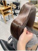 髪質改善/横須賀髪質改善/美髪/ブリーチなしカラー/縮毛矯正