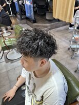 ノッポサン(Noppo3)&nbsp;フリンジカットパーマ