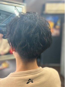 フロル(Flor)の写真/【宮の沢/駐車場有】ON/OFFどちらも決まるメンズスタイル☆お悩みやこだわりお気軽にお伝えください◎