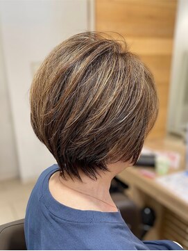 プログレス 東久留米店(PROGRESS) ショートカット/ショートヘア/レイヤーカット