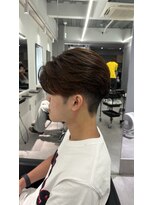 パーク バイ クリーム 大宮(PARK by CREAM)&nbsp;【メンズ】センターパート