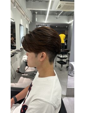 パーク バイ クリーム 大宮(PARK by CREAM) 【メンズ】センターパート