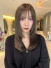  【迷ったらこれ♪】 カット+ダメージレス酵素カラー ￥13750　四条烏丸