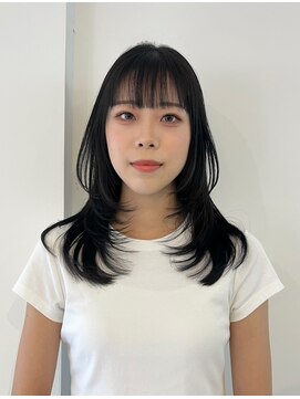 タップコーヴォ(TAP covo) 金沢美容室/レイヤーカット/ハッシュカット