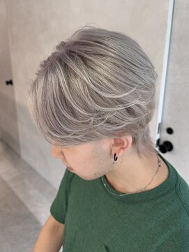 ノアル 大宮店(NOAHL) ブリーチなしダブルカラー/レイヤー/縮毛矯正/髪質改善/学割U24