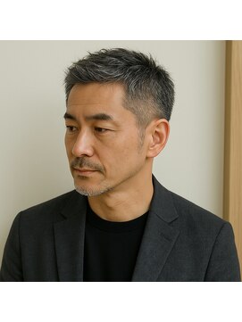 スープレックス ヘアーデザイン(SOUPREX HAIR DESIGN) 大人メンズショート 20代 30代 40代 50代 60代 メンズカット
