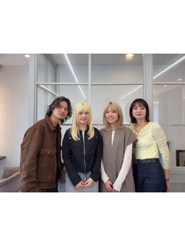 カミカリスマ、ナプラドリームプラス、ミルボンDAにて受賞歴あるスタイリスト在籍！極上の技術力をご提供◎