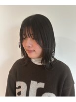 ソイクフ 高田馬場店(SOY-KUFU) 秋冬にピッタリ暗めカラー