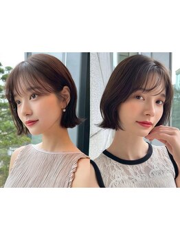 【阪急高槻駅徒歩1分/全席半個室】あなたにピッタリの垢抜けヘアに!こなれ感のあるstyleはお任せ下さい☆