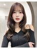 ★新規 似合わせカット+うる艶カラー ¥9900 横浜駅/韓国