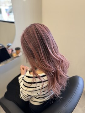 アイスプロドバイブルーム 木更津店(ice prod by bloom) ミディアムヘア/デザインカラー/フェイスフレーミング/木更津