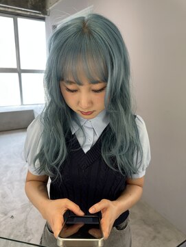 キオク(KIOX) ワンカラー/ブリーチカラー/髪質改善/ハイトーンカラー