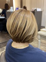 アルターリール(aL ter Rire)&nbsp;暗めカラー/デザインカラー/フェイスフレーミング/中村郁未