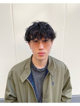 ナイーヴヘア(NAiVE HAIR) 【NAIVEHAIR】メンズパーマ