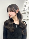 韓国ヘア/韓国スタイル/縮毛矯正/髪質改善/レイヤーカット