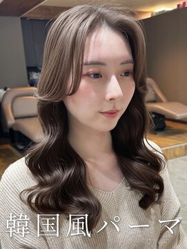アミー 銀座(Ammy) 韓国風パーマ/コテ巻き風パーマ/デジタルパーマ/レイヤーカット