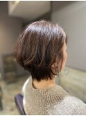 【Dans Dix ans】アンニュイな表情が宿る毛流れの柔らかさが絶妙