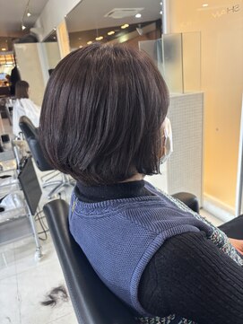 シャンプーボーイエイムス(SHAMPOO BOY aims) 大人ボブ