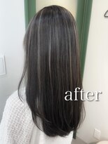 アパートメント オブ ソロン 市川(The Apartment of Solon)&nbsp;レイヤー/ショートボブ/ハイライト/白髪ぼかし/市川/30代40代