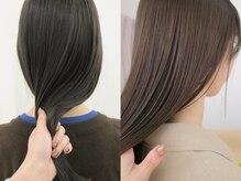 上質なナチュラルデザインを【レイヤー/ボブ】