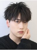 コンマフェザー/フェザーパーマ/ツイストスパイラルパーマ