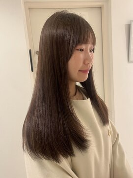 【ito／梅田】顔まわりレイヤー