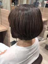 アッシュ 祐天寺店(Ash) 手櫛で収まるレイヤーボブ