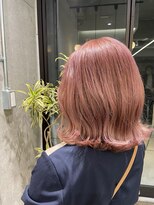 カノイ 銀座中央通り(KANOI)&nbsp;抜け感ピンクベージュ