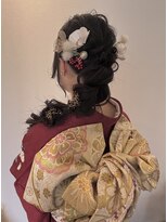 ランヂィコーン(Longicorn) 成人式ヘアセット