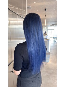 スキル 石岡(SKILL) ブルー/髪質改善